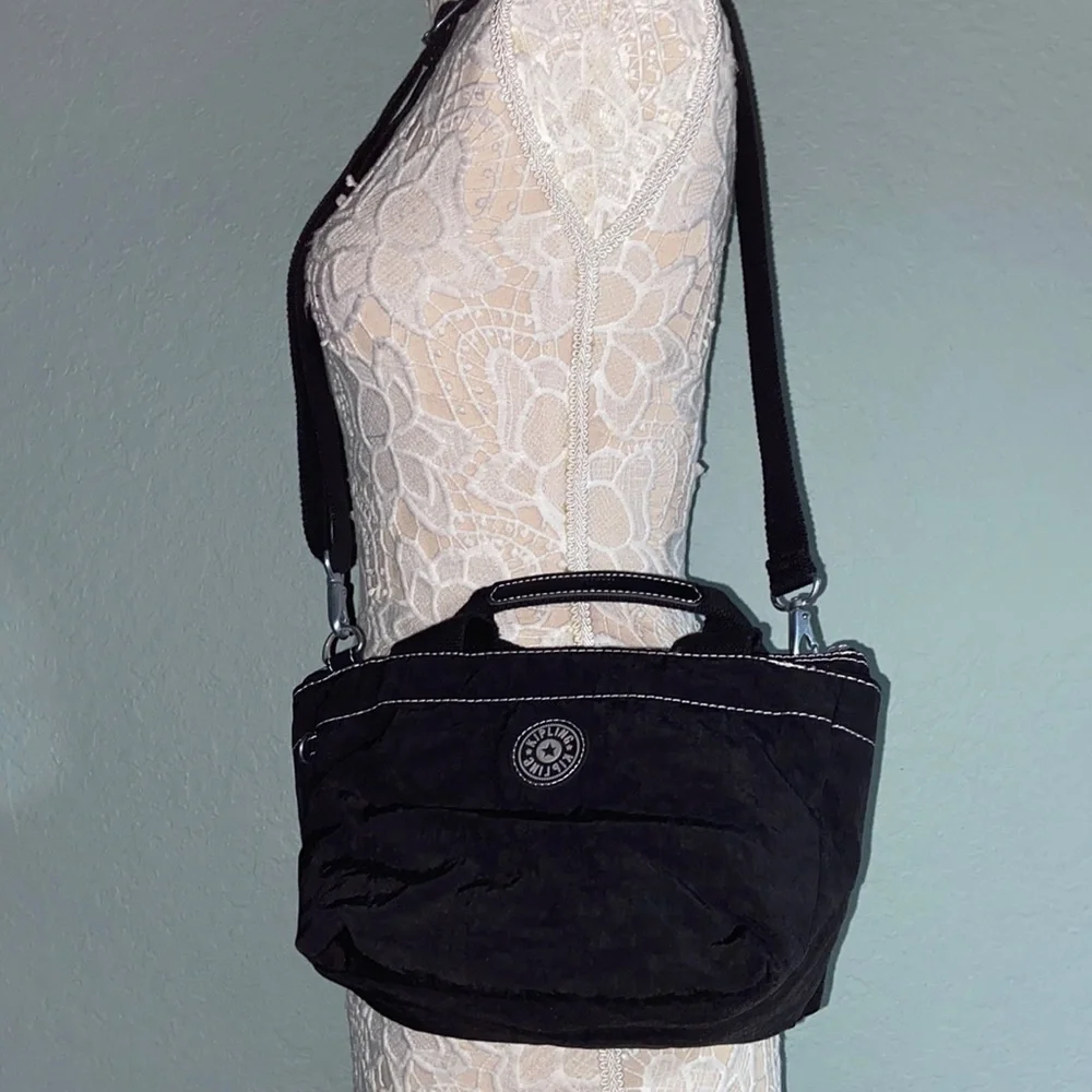 EUC Vintage Kipling satchel crossbody bag